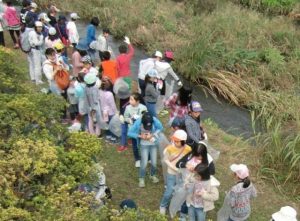 野川美化清掃活動2