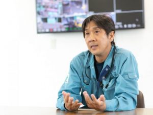 西多摩支店 管理課長 田中 直樹