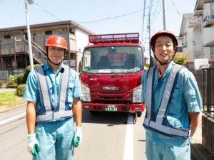 二人の呼吸が大事と語る原島班長