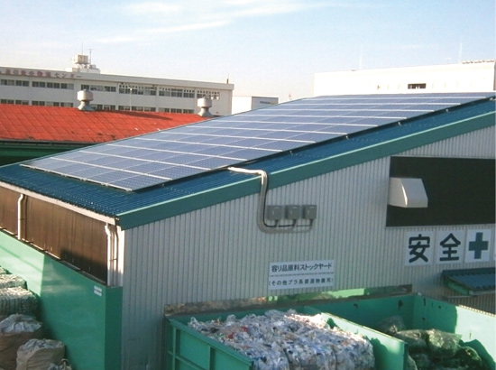 再生可能エネルギー促進のための太陽光発電システム